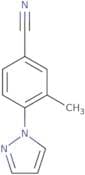 3-Methyl-4-(1H-pyrazol-1-yl)benzonitrile