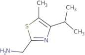 [5-Methyl-4-(propan-2-yl)-1,3-thiazol-2-yl]methanamine