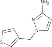 1-(Thiophen-3-ylmethyl)-1H-pyrazol-3-amine