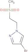 4-Bromo-1-(2-methanesulfonylethyl)-1H-pyrazole