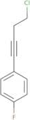 1-(4-Chlorobut-1-yn-1-yl)-4-fluorobenzene