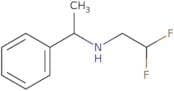 (2,2-Difluoroethyl)(1-phenylethyl)amine