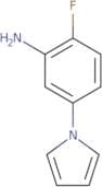 2-Fluoro-5-(1H-pyrrol-1-yl)aniline