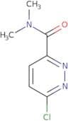 6-Chloro-N,N-dimethylpyridazine-3-carboxamide