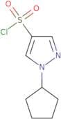 1-Cyclopentyl-1H-pyrazole-4-sulfonyl chloride