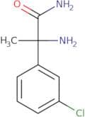 2-Amino-2-(3-chlorophenyl)propanamide