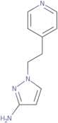 1-[2-(Pyridin-4-yl)ethyl]-1H-pyrazol-3-amine