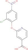 2-(2-Chloro-4-nitrophenoxy)pyridine-4-carboxylic acid