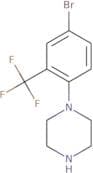 1-[4-Bromo-2-(trifluoromethyl)phenyl]piperazine