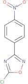 5-Chloro-3-(4-nitrophenyl)-1,2,4-oxadiazole