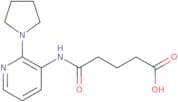4-{[2-(Pyrrolidin-1-yl)pyridin-3-yl]carbamoyl}butanoic acid