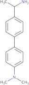 4-[4-(1-Aminoethyl)phenyl]-N,N-dimethylaniline