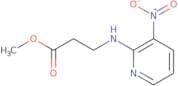 Methyl 3-[(3-nitropyridin-2-yl)amino]propanoate