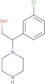 2-(3-Chlorophenyl)-2-(piperazin-1-yl)ethan-1-ol