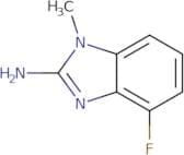 2-Amino-4-fluoro-1-methylbenzimidazole