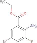 Ethyl 2-amino-5-bromo-3-fluorobenzoate
