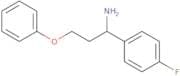 1-(1-Amino-3-phenoxypropyl)-4-fluorobenzene