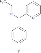 Ethyl[(4-fluorophenyl)(pyridin-2-yl)methyl]amine