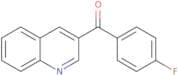 3-(4-Fluorobenzoyl)quinoline