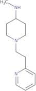 N-Methyl-1-[2-(pyridin-2-yl)ethyl]piperidin-4-amine