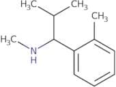 Methyl[2-methyl-1-(2-methylphenyl)propyl]amine