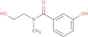 3-Hydroxy-N-(2-hydroxyethyl)-N-methylbenzamide