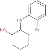 2-[(2-Bromophenyl)amino]cyclohexan-1-ol