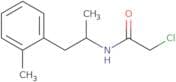 2-Chloro-N-[1-(2-methylphenyl)propan-2-yl]acetamide