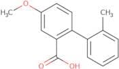 5-Methoxy-2-(2-methylphenyl)benzoic acid