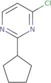 4-Chloro-2-cyclopentylpyrimidine