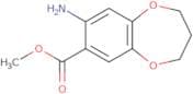 Methyl 8-amino-3,4-dihydro-2H-1,5-benzodioxepine-7-carboxylate