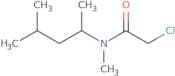 2-Chloro-N-methyl-N-(4-methylpentan-2-yl)acetamide