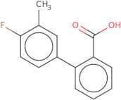 2-(4-Fluoro-3-methylphenyl)benzoic acid