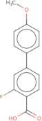 2-Fluoro-4-(4-methoxyphenyl)benzoic acid