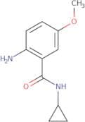 2-Amino-N-cyclopropyl-5-methoxybenzamide