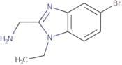 (5-Bromo-1-ethyl-1H-1,3-benzodiazol-2-yl)methanamine