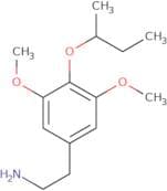 2-[4-(Butan-2-yloxy)-3,5-dimethoxyphenyl]ethan-1-amine