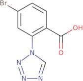 4-Bromo-2-(1H-1,2,3,4-tetrazol-1-yl)benzoic acid