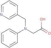 2-[Phenyl(pyridin-3-ylmethyl)amino]acetic acid