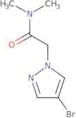 2-(4-Bromo-1H-pyrazol-1-yl)-N,N-dimethylacetamide