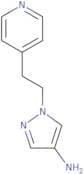 1-(2-(Pyridin-4-yl)ethyl)-1H-pyrazol-4-amine