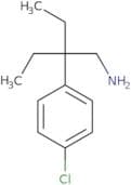 1-[3-(Aminomethyl)pentan-3-yl]-4-chlorobenzene