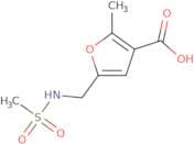 5-(Methanesulfonamidomethyl)-2-methylfuran-3-carboxylic acid