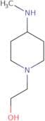 2-[4-(Methylamino)piperidin-1-yl]ethan-1-ol