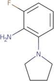 2-Fluoro-6-(pyrrolidin-1-yl)aniline