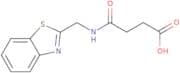 4-((Benzo[D]thiazol-2-ylmethyl)amino)-4-oxobutanoic acid