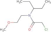 2-Chloro-N-(2-methoxyethyl)-N-(pentan-3-yl)acetamide