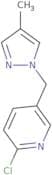2-Chloro-5-[(4-methyl-1H-pyrazol-1-yl)methyl]pyridine