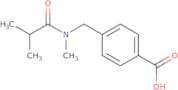 4-[(N,2-Dimethylpropanamido)methyl]benzoic acid