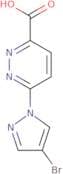 6-(4-Bromo-1H-pyrazol-1-yl)pyridazine-3-carboxylic acid